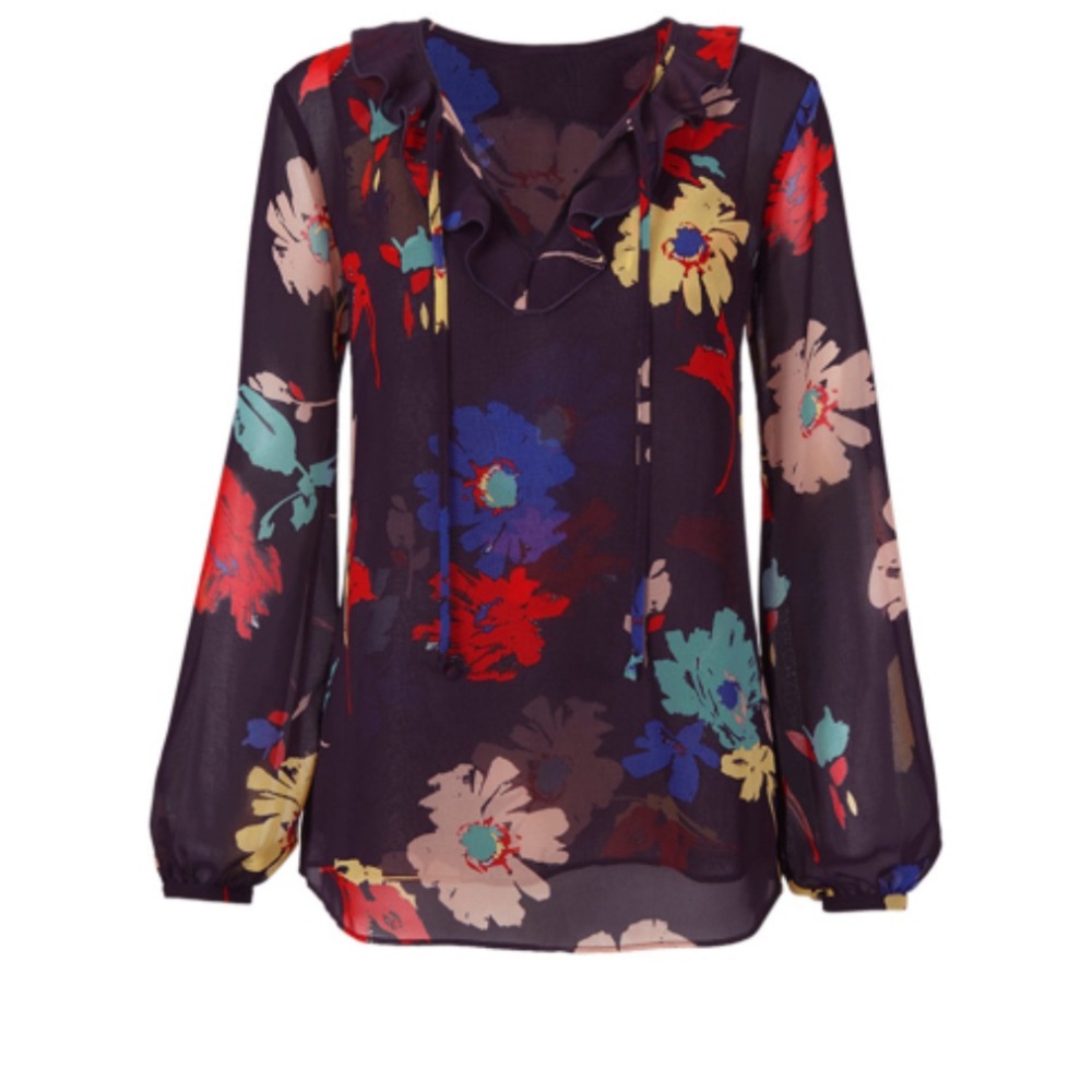 CAbi - Juliet Blouse (3859) NWOT